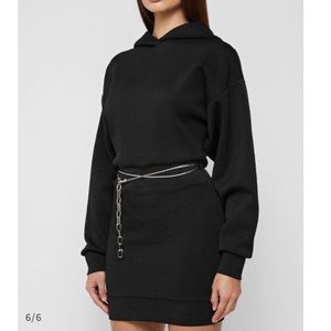 NWT Hoodie Dress